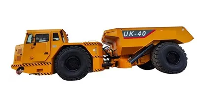 15 톤 지하 트럭